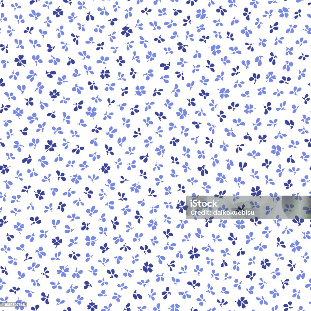 Patterns Small Pic Pattern Of The Small Flower Stock Illustration - Download Image Now ...