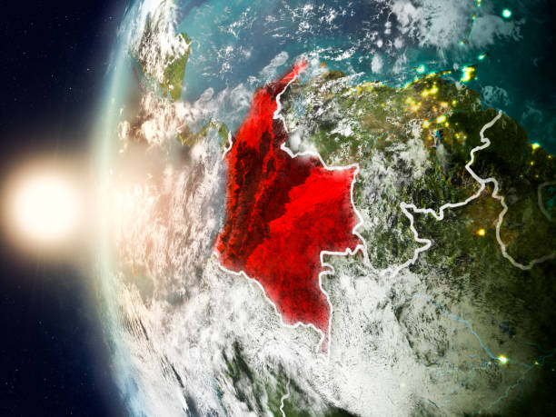 istock Colombia during sunset on Earth 1082813674