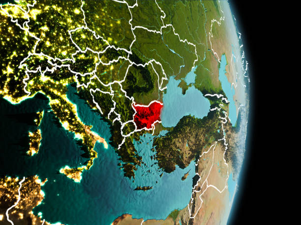 istock Morning over Bulgaria on Earth 1082822964