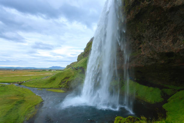 istock Seljalandsfoss falls in summer season view, Iceland 1082825580