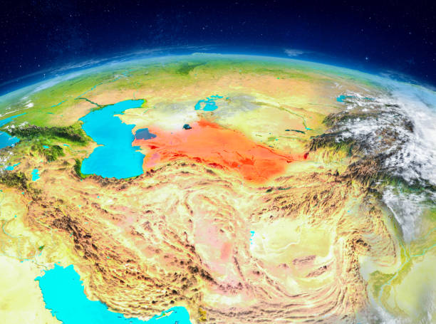 istock Turkmenistan on Earth 1082826920