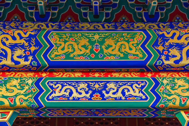 istock Chinese ancient building material pictures 1082830976