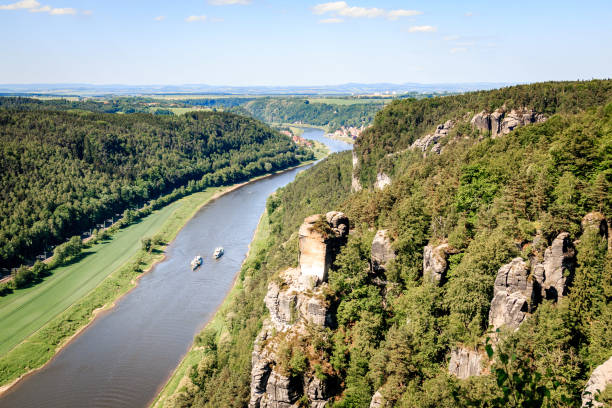 istock Elbe in Saxon Switzerland 1082832752