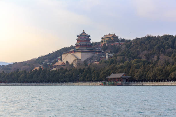 istock Temples at the Summer Palace 1082833038