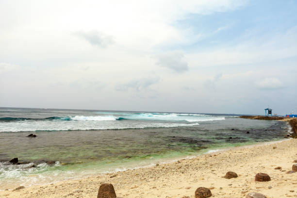 istock View of Maldives 1082833256