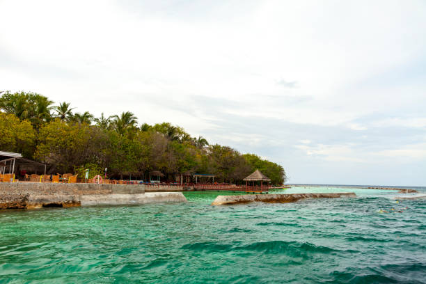 istock View of Maldives 1082834250