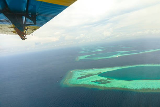 istock View of Maldives 1082834508