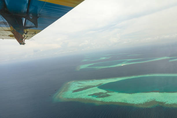 istock View of Maldives 1082834514