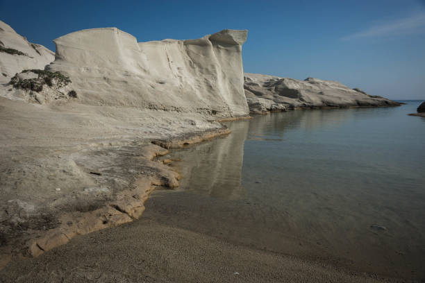 istock Moonscape beach Sarakiniko, Milos, Greece 1082834610