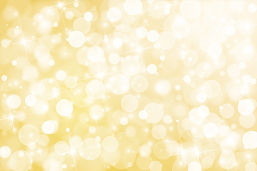 Abstract shiny gold background