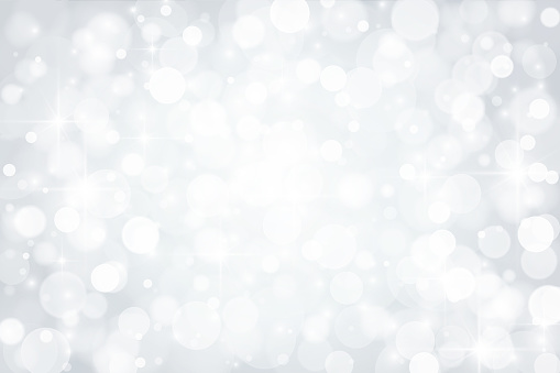 Abstract shiny silver background