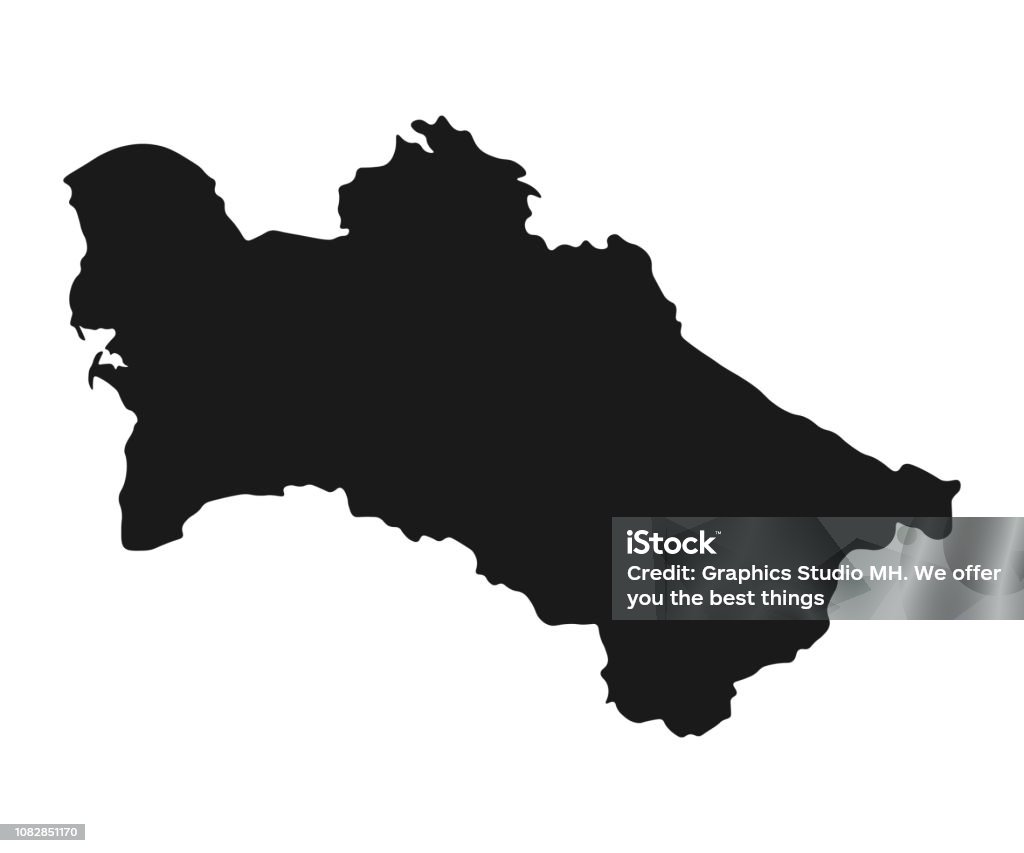 map turkmenistan vector. illustration country isolated background map turkmenistan vector. illustration country isolated background eps 10 Abstract stock vector