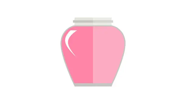 Vector illustration of Water Pot isolated icon