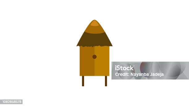 Roof Icon Stock Illustration - Download Image Now - Abstract, Architecture, Art