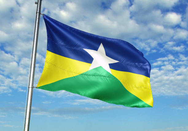 Bandeira de Rondônia - Banderart