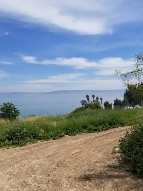 The Sea of Galilee at Tiberias