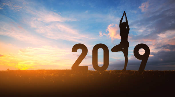 istock New year 2019 yoga 1082879762
