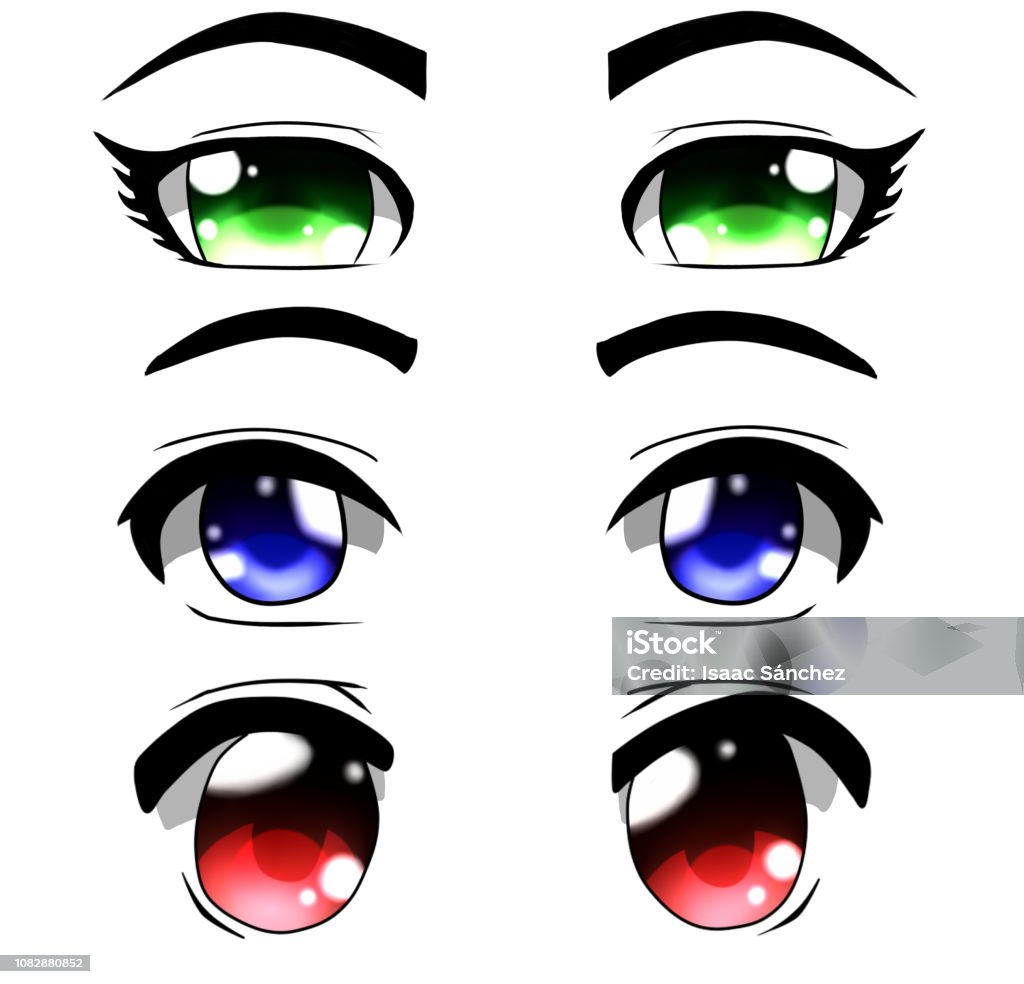 Mắt Anime Hình minh họa Sẵn có - Tải xuống Hình ảnh Ngay bây giờ ...