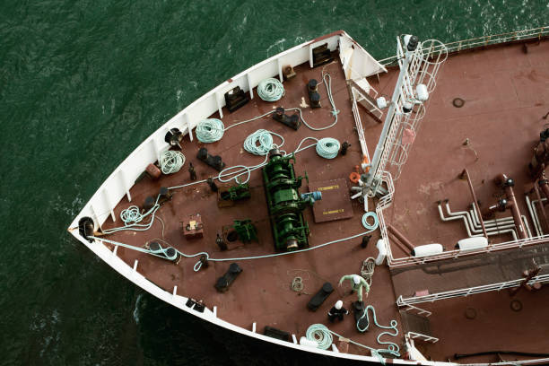 Motorboat on the sea