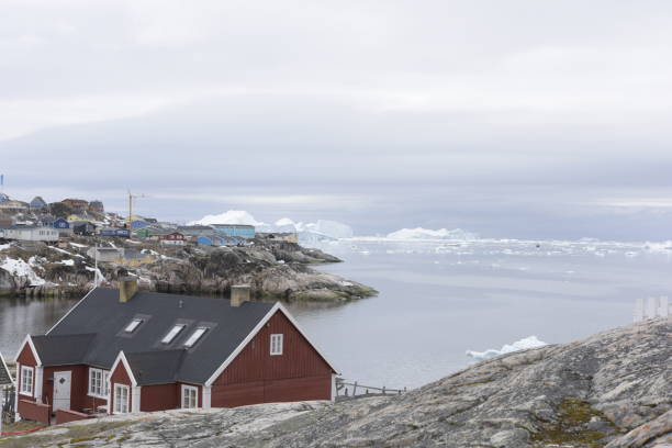 istock Ilulissat city view, Greenland 1082887566