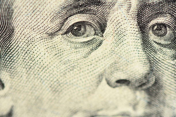 istock Close-up of a $ 100 bill 1082889596