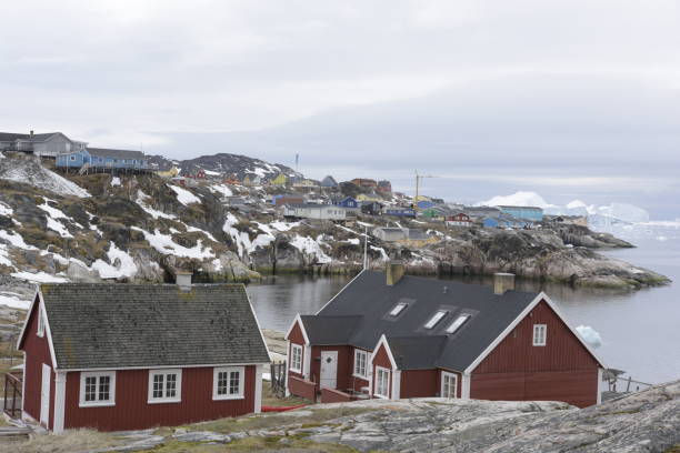 istock Ilulissat city view, Greenland 1082890674