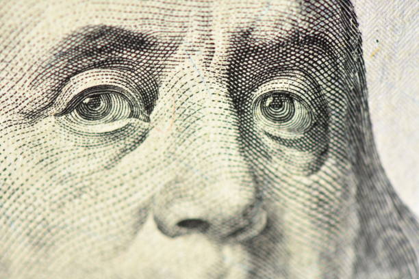 istock Close-up of a $ 100 bill 1082891006