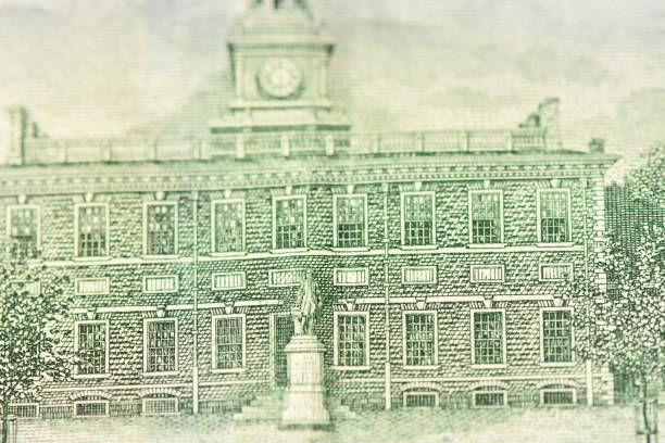 istock Close-up of a $ 100 bill 1082894052