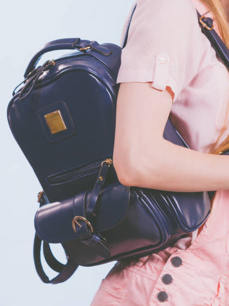 istock Unrecognizable woman going to school 1082895060