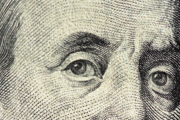 istock Close-up of a $ 100 bill 1082895374