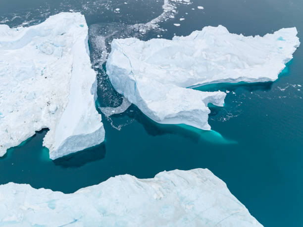 istock Massive Iceberg floating in Ilulissat Icefjord, Greenland 1082898496