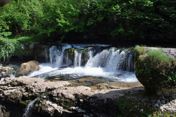 istock The cascade waterfall in the Martvili Canyon, Georgia 1082899648