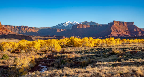 istock Fall Colors In Castle Valley, UT 1082901840