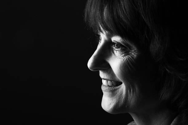 istock Beautiful mature woman 1082902504