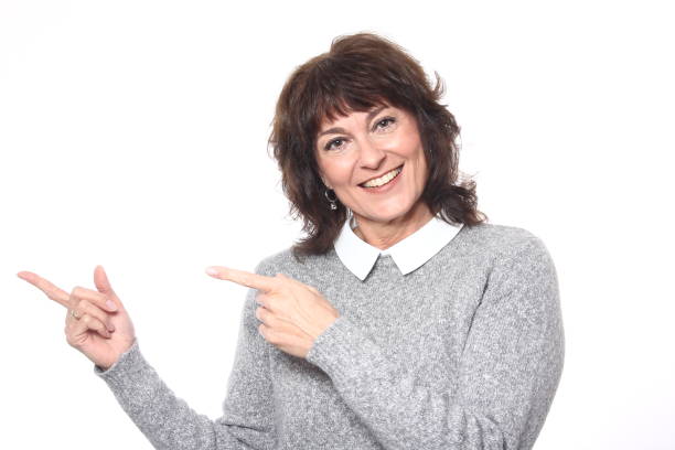 istock Beautiful mature woman 1082905860