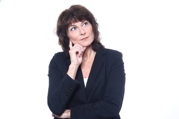 istock Beautiful mature woman 1082905932