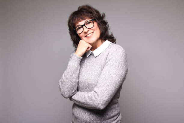 istock Beautiful mature woman 1082906324