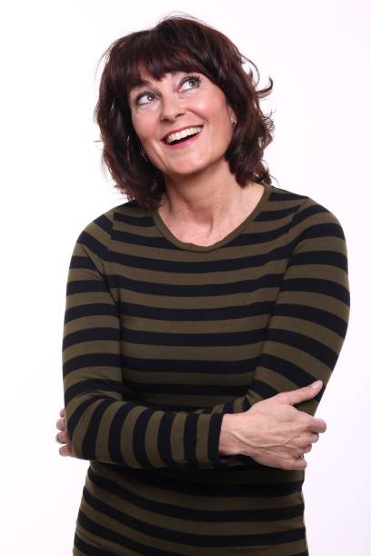 istock Beautiful mature woman 1082910302