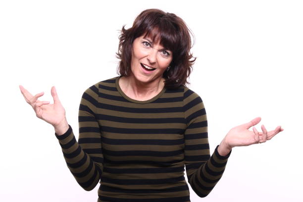 istock Beautiful mature woman 1082910466