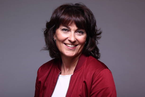 istock Beautiful mature woman 1082910480