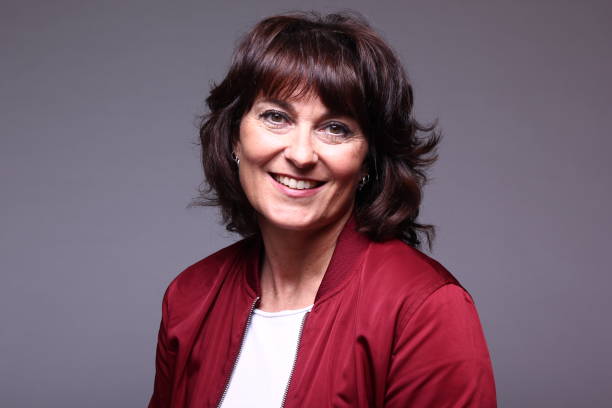 istock Beautiful mature woman 1082910494