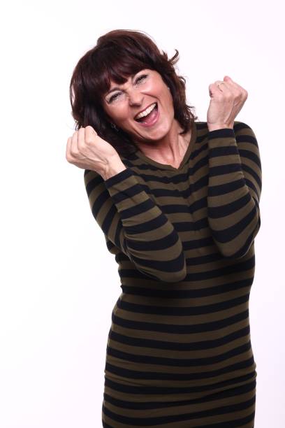 istock Beautiful mature woman 1082910498