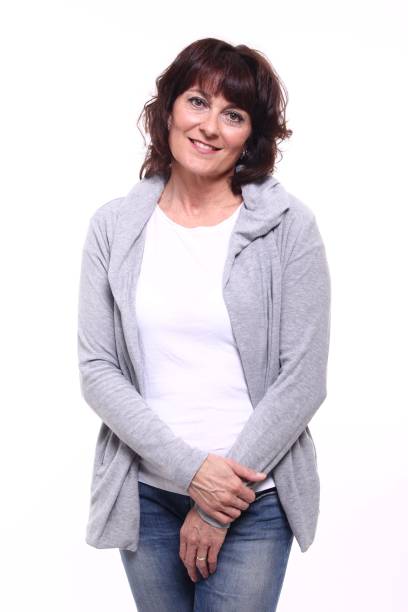 istock Beautiful mature woman 1082910972