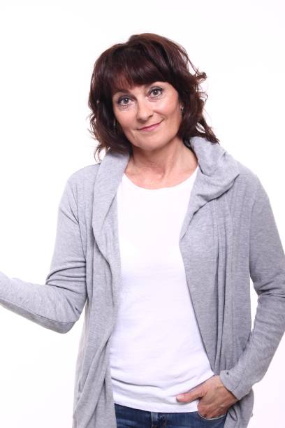 istock Beautiful mature woman 1082910986
