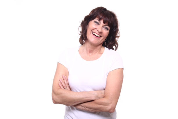 istock Beautiful mature woman 1082911148