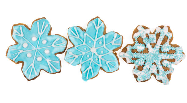 istock christmas ginger cookies on white isolated background 1082911582