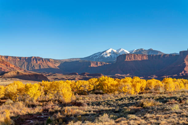 istock Fall Colors In Castle Valley, UT 1082911766
