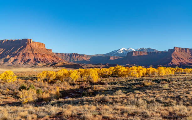 istock Fall Colors In Castle Valley, UT 1082911820