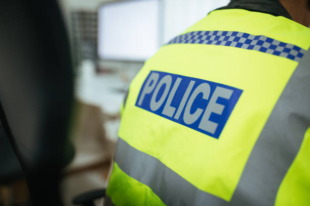 istock England police officer uniform 1082913834