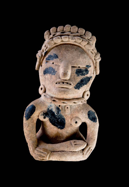 istock Pre Columbian Warrior Figure. 1082918012